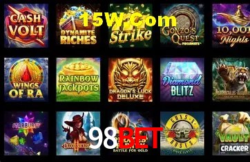 Bonus Features 98bet