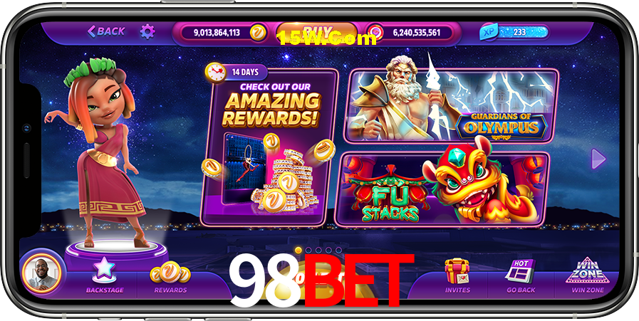 Casino Ao Vivo 98bet